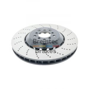 Bremtec Evolve F2S Disc Brake Rotor RHF For BMW M5 F10 4.4L 12-17