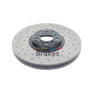 Bremtec Evolve F2S Disc Brake Rotor LHF For BMW X5 M F85 4.4L 15-18