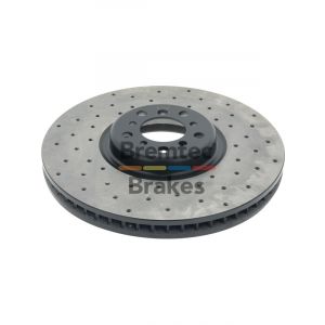 Bremtec Evolve F2S Disc Brake Rotor RHF For BMW X5 M F85 4.4L 15-18
