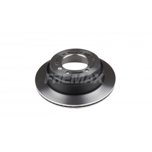 Fremax Brake Rotor (Pair) Rear