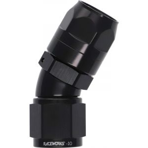 Raceworks Cutter Hose Fitting An-10 30 Degree