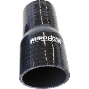 Aeroflow Silicone Hose Reducer Str Black