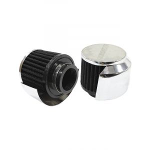 Aeroflow Universal Clamp-On Filter With Shield 1-1/2