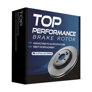 Top Performance Disc Brake Rotor (Single) 292mm