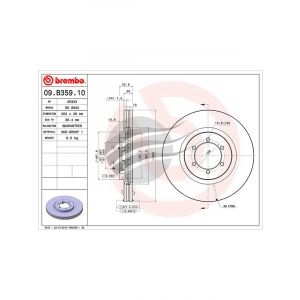 Brembo Brake Rotor