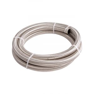 Aeroflow 100 Series Stainless Steel Braided Hose -10AN 1M