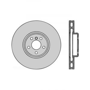 Protex Ultra Performance Disc Brake Rotor (Single) 348mm