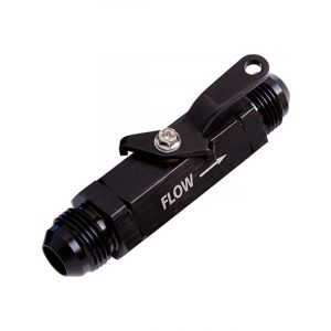 Aeroflow Shut Off Valve -10AN Black