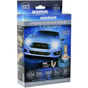 Narva HB3 12/24V LED Conversion Kit Base P20D 9005
