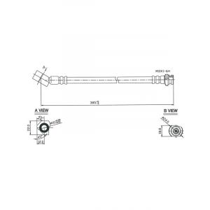 IBS Brake Hose