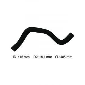 Dayco Moulded Radiator Hose
