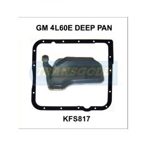 Transgold A/T Transmission Filter Service Kit
