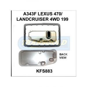 Transgold A/T Transmission Filter Service Kit