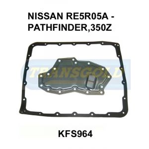Transgold A/T Transmission Filter Service Kit