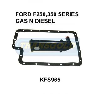 Transgold A/T Transmission Filter Service Kit