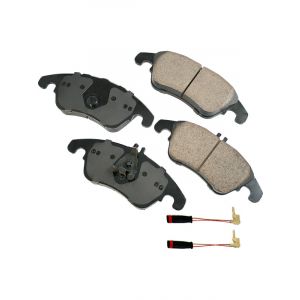 Akebono Brake Pads Euro Front Mercedes Benz 2008-2015 Pack 4