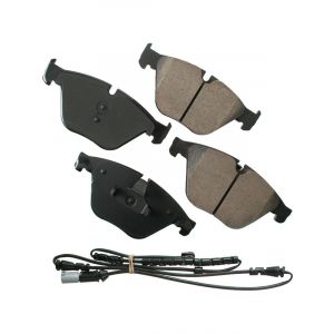 Akebono OEM Euro Ultra-Premium Ceramic Front Disc Brake Pad