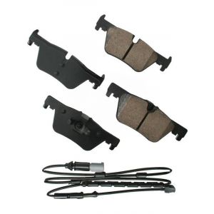 Akebono Euro Ultra-Premium Ceramic Front Disc Brake Pad Set