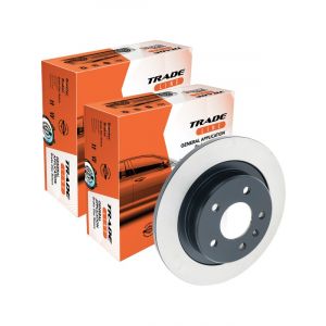 Bremtec Trade-Line Disc Brake Rotor (Pair) 249.2mm