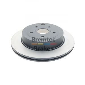 Bremtec Trade-Line Disc Brake Rotor (Pair) 316mm
