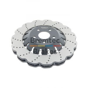 Bremtec Evolve F2S Disc Brake Rotor Front Left For Audi RS3 8V 2.5T