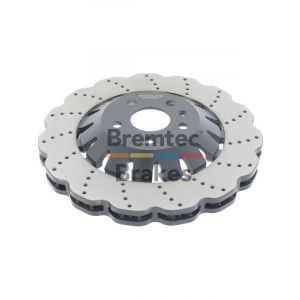 Bremtec Evolve F2S Disc Brake Rotor Front Right For Audi RS3 8V 2.5T(BDR8000REV)