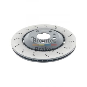 Bremtec Evolve F2S Disc Brake Rotor Rear Right For Audi RS4 B7