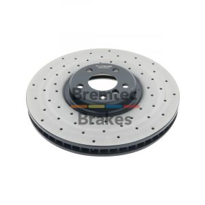 Bremtec Evolve F2S Disc Brake Rotor Front L For BMW X5 M E70 4.4L