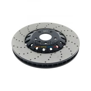 Bremtec Evolve F2S Disc Brake Rotor Front L For Audi A6 55 TFSI