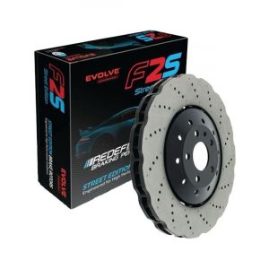 Bremtec Evolve F2S Disc Brake Rotor Front Right For Audi RS6 4G 4.0L(BDR8002REV)