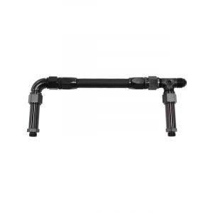 Aeroflow Carburettor Inlet Rail Kit -8 Black For Barry Grant/Demon
