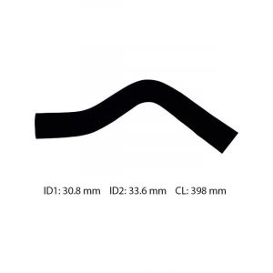 Dayco Moulded Radiator Hose