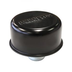 Aeroflow Black Valve Cover Breather Push In, No Spout