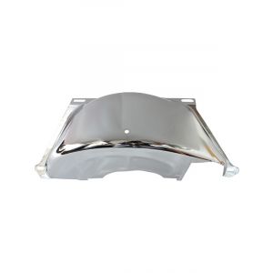 Aeroflow Chrome Flywheel Dust Cover For GM 700 With SB & BB Chev