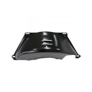 Aeroflow Black Flywheel Dust Cover For GM TH350-400 - SB & BB Chev