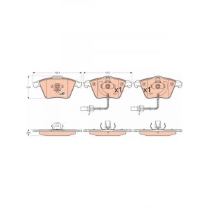 TRW Brake Pads