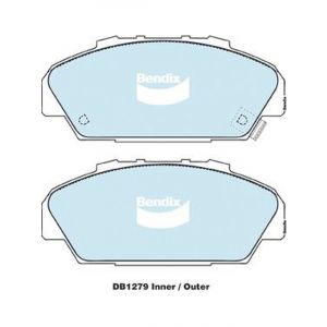 Bendix General CT Disc Brake Pad