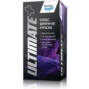 Bendix Ultimate Plus Performance Disc Brake Pad