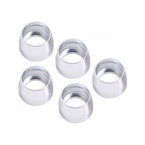 Aeroflow Alloy Olive Insert -6AN, 5 Pack Suits 200 Series PTFE Hose