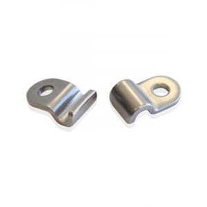 Aeroflow S/Steel Hard Line Clamps 12 Pack For 3/16