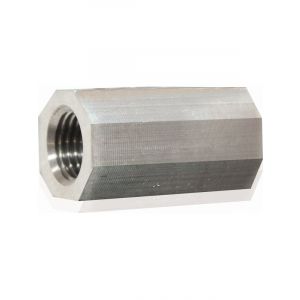 Aeroflow Stainless Steel Inverted Flare Union M10 X 1mm Thread