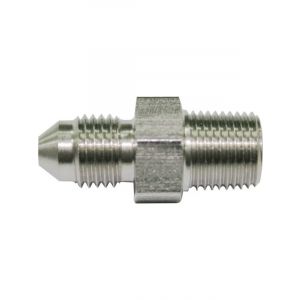 Aeroflow Stainless Steel BSP Male to AN Fitting 1/8