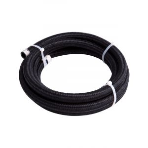 Aeroflow 450 Series Black Braided Light Weight Hose -8AN 1M