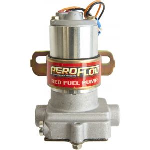 Aeroflow Electric Red Fuel Pump 97 GPH, 7 PSI