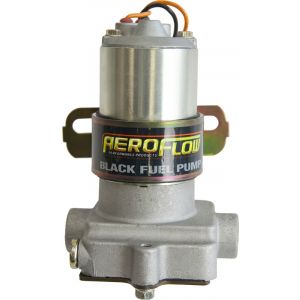 Aeroflow Electric Black Fuel Pump 140 GPH, 14 PSI