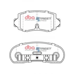 DBA SS Street Series Brake Pads