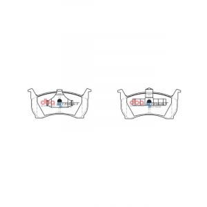 DBA SS Street Series Brake Pads