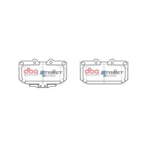 DBA SS Street Series Brake Pads