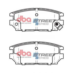 DBA SS Street Series Brake Pads