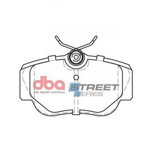 DBA SS Street Series Brake Pads